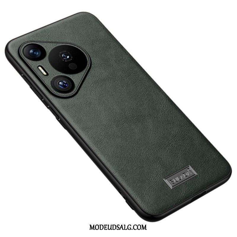 Cover Huawei Pura 70 Telefon Etui Kunstlæder Sulada