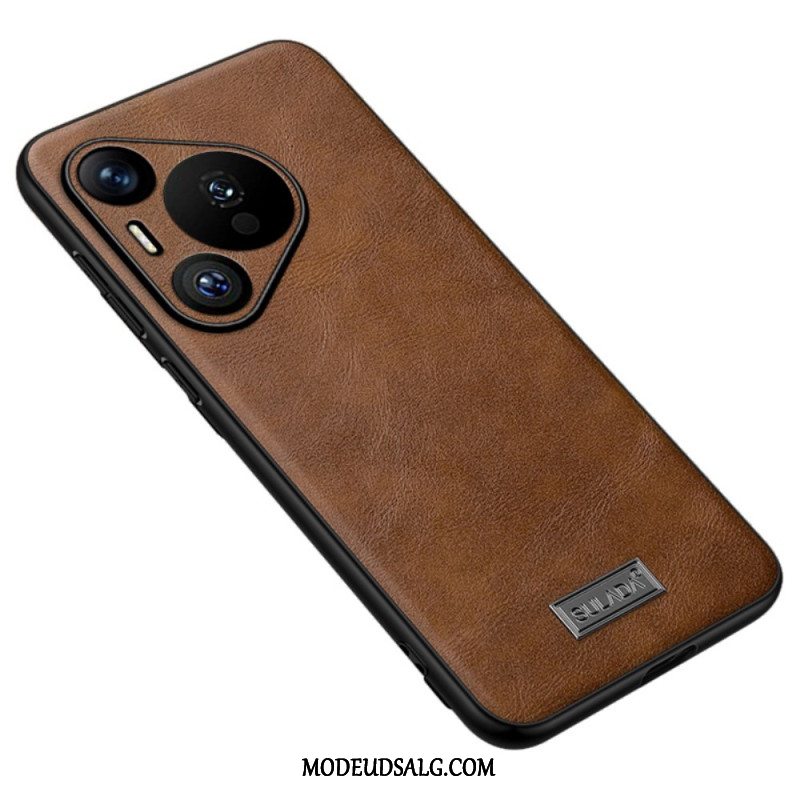 Cover Huawei Pura 70 Telefon Etui Kunstlæder Sulada