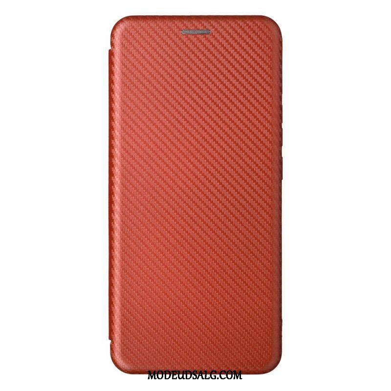 Cover Moto E40 / E30 / E20 Flip Cover Kulfiber