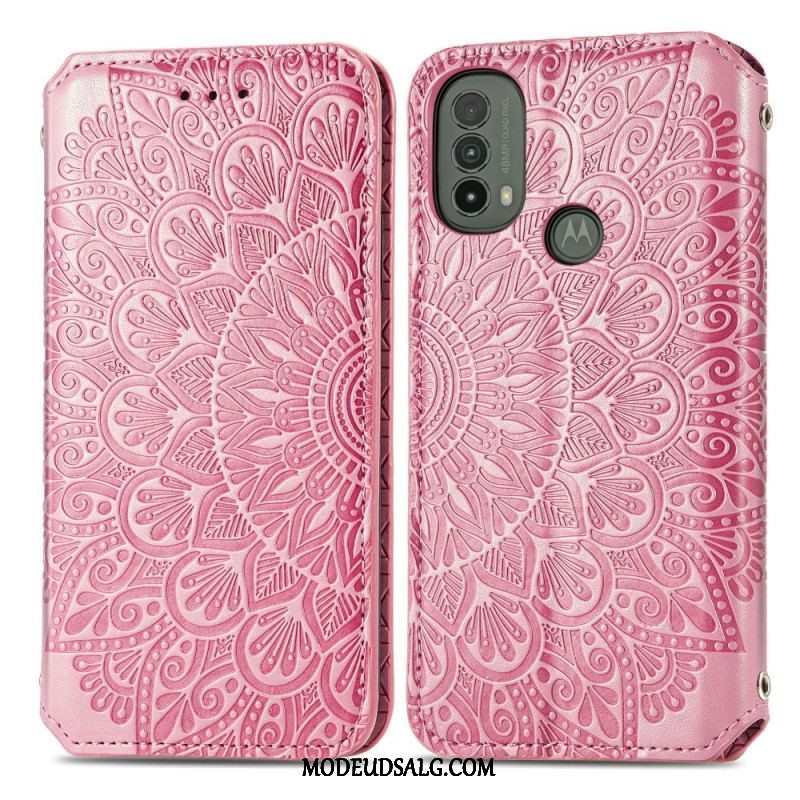 Cover Moto E40 / E30 / E20 Flip Cover Mandala