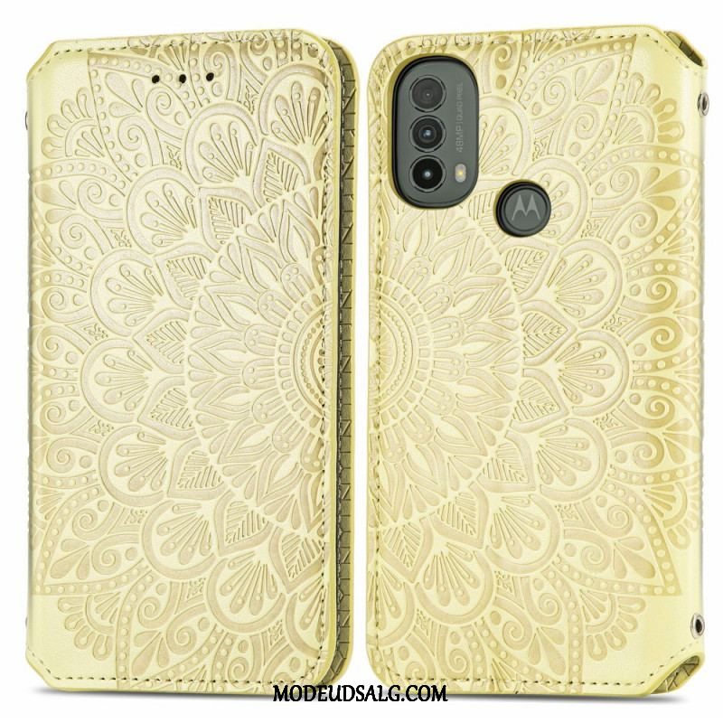 Cover Moto E40 / E30 / E20 Flip Cover Mandala