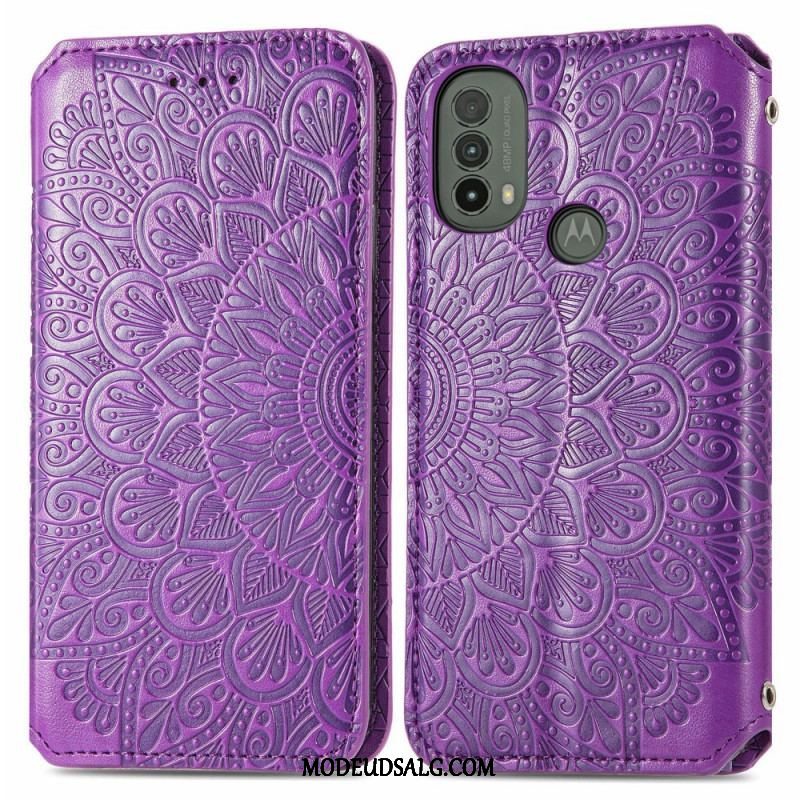 Cover Moto E40 / E30 / E20 Flip Cover Mandala