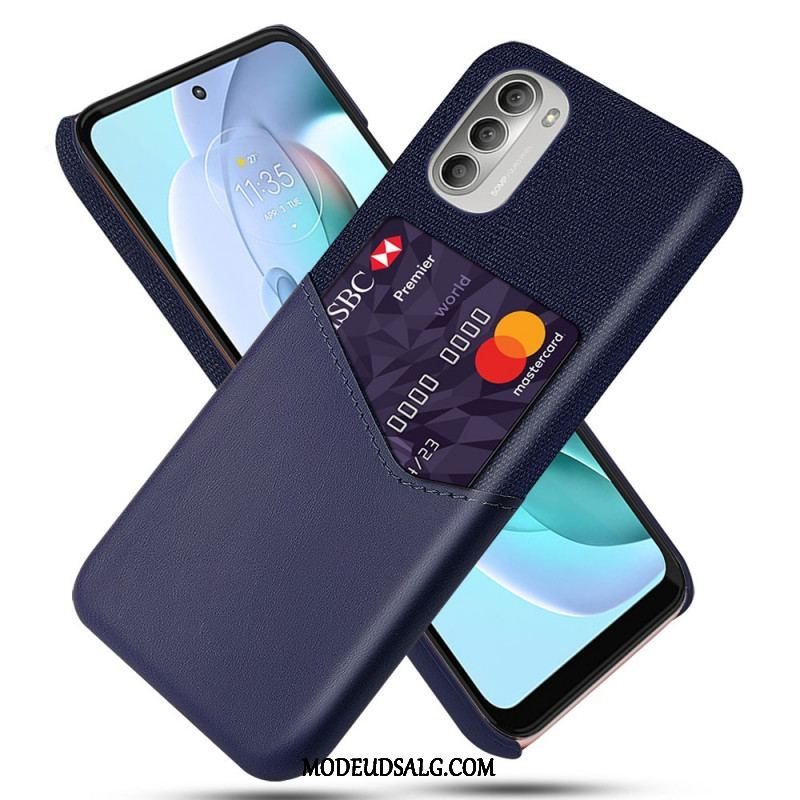 Cover Moto G51 5G Ksq Kortholder