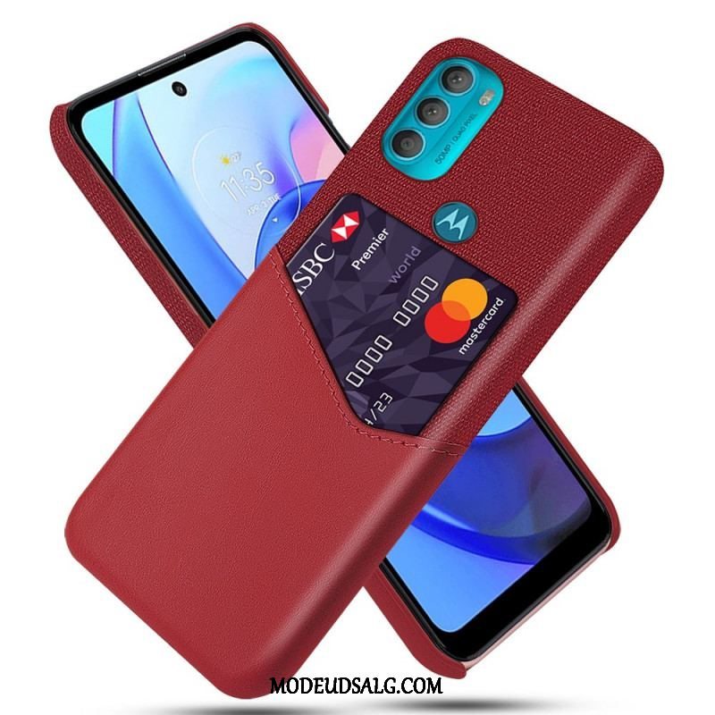 Cover Moto G71 5G Ksq Kortholder