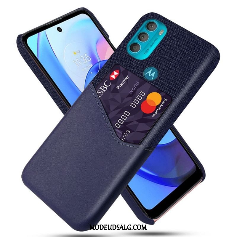 Cover Moto G71 5G Ksq Kortholder