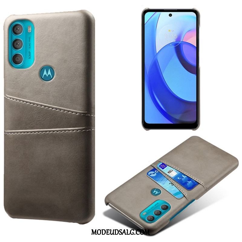 Cover Moto G71 5G Ksq Kortholder