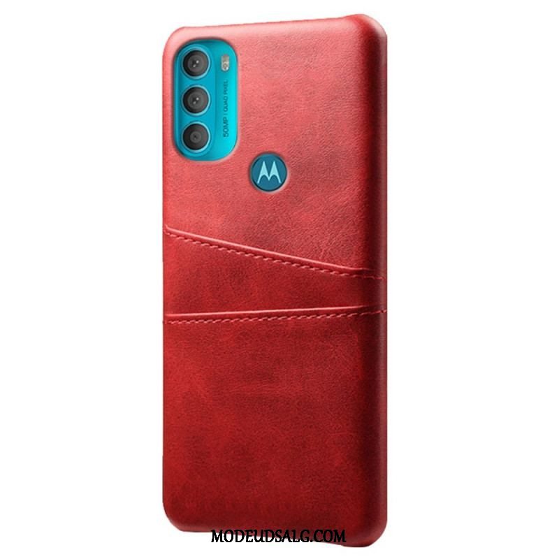 Cover Moto G71 5G Ksq Kortholder