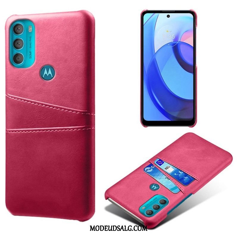 Cover Moto G71 5G Ksq Kortholder