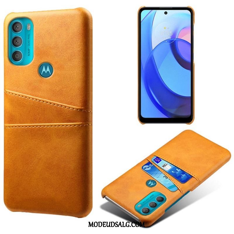 Cover Moto G71 5G Ksq Kortholder