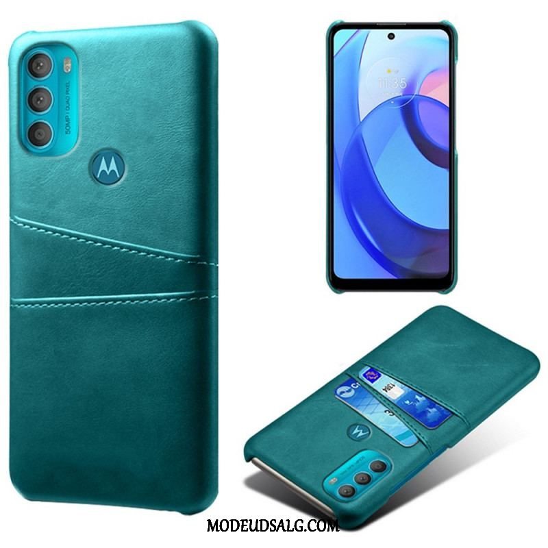 Cover Moto G71 5G Ksq Kortholder