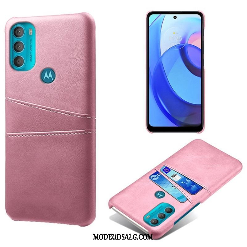 Cover Moto G71 5G Ksq Kortholder