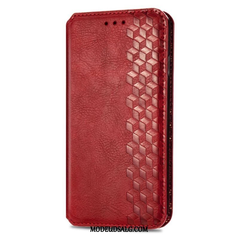 Cover Moto G73 5G Flip Cover 3d Mønster