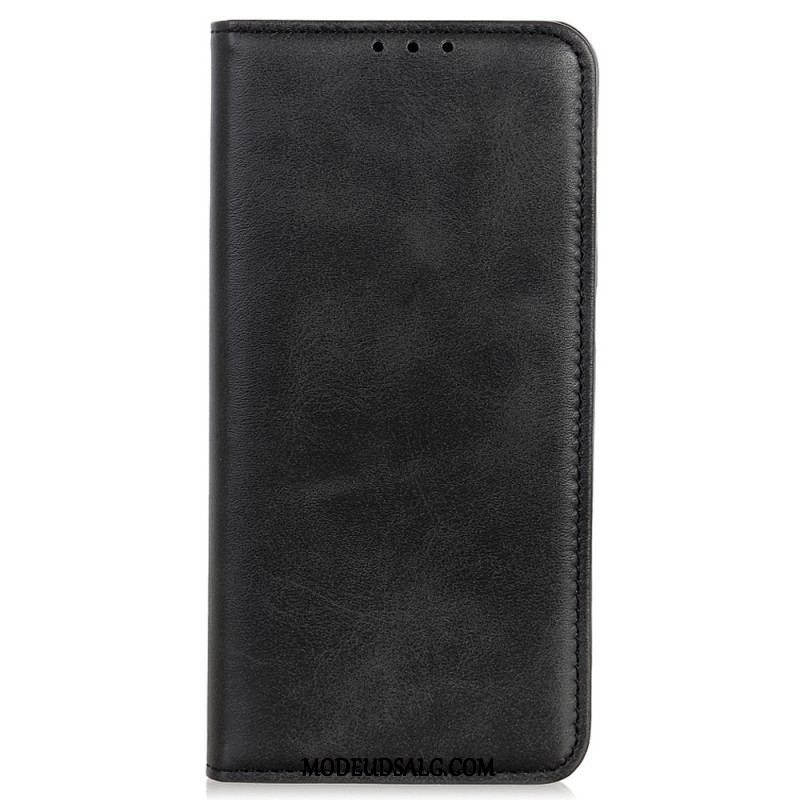 Cover Moto G73 5G Flip Cover Elegance Split Læder