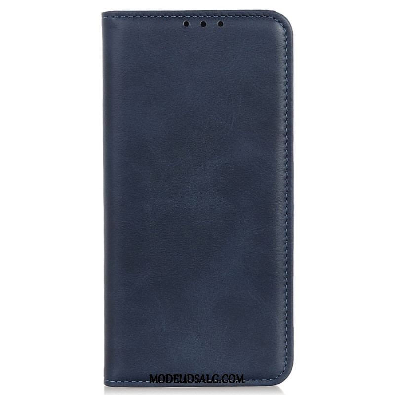 Cover Moto G73 5G Flip Cover Elegance Split Læder