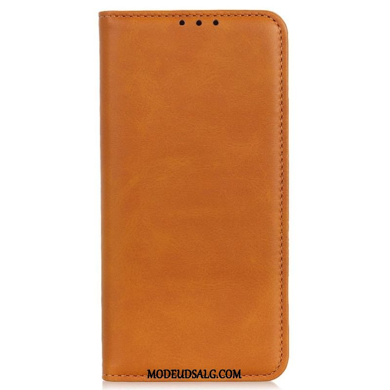 Cover Moto G73 5G Flip Cover Elegance Split Læder