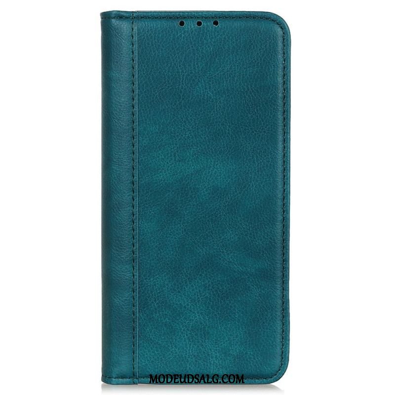 Cover Moto G73 5G Flip Cover Stilfuldt Splitlæder