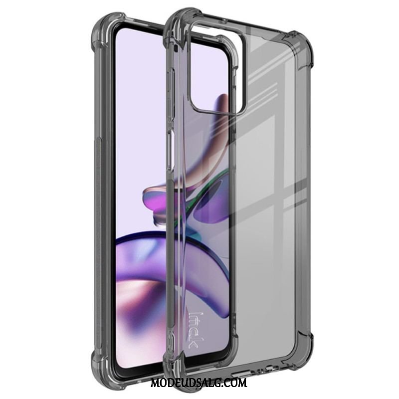 Cover Moto G73 5G Transparent Anti-gulning Imak