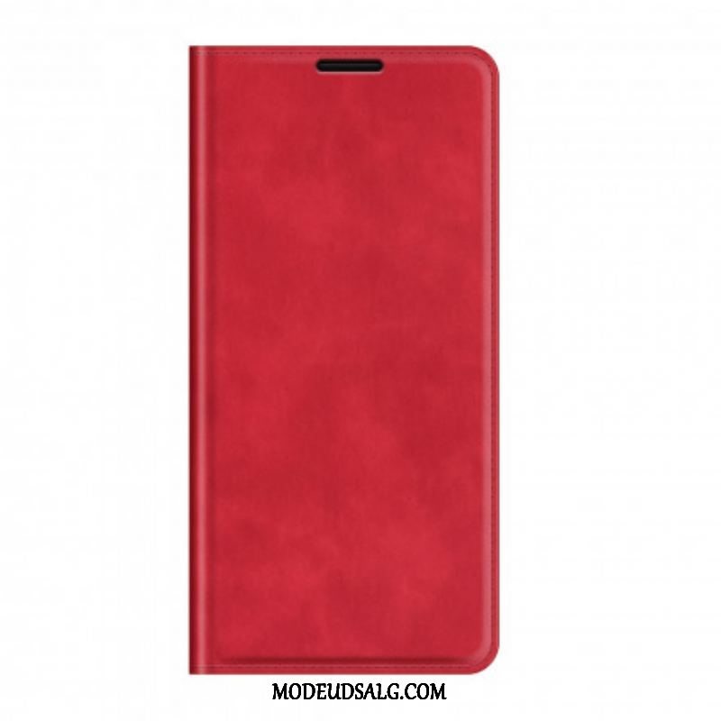 Cover Motorola Edge 20 Pro Flip Cover Hudberøring