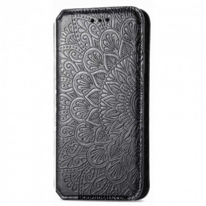 Cover Motorola Edge 20 Pro Flip Cover Mandala