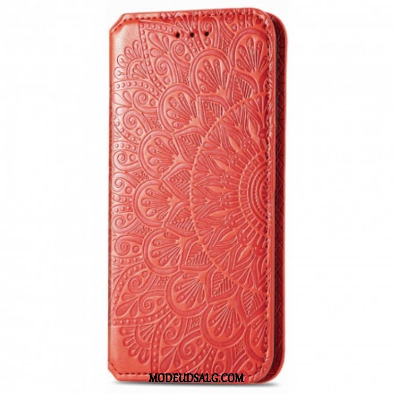 Cover Motorola Edge 20 Pro Flip Cover Mandala