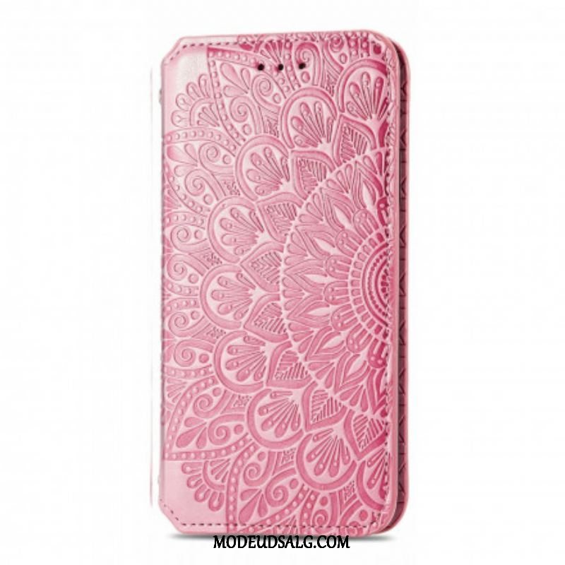 Cover Motorola Edge 20 Pro Flip Cover Mandala