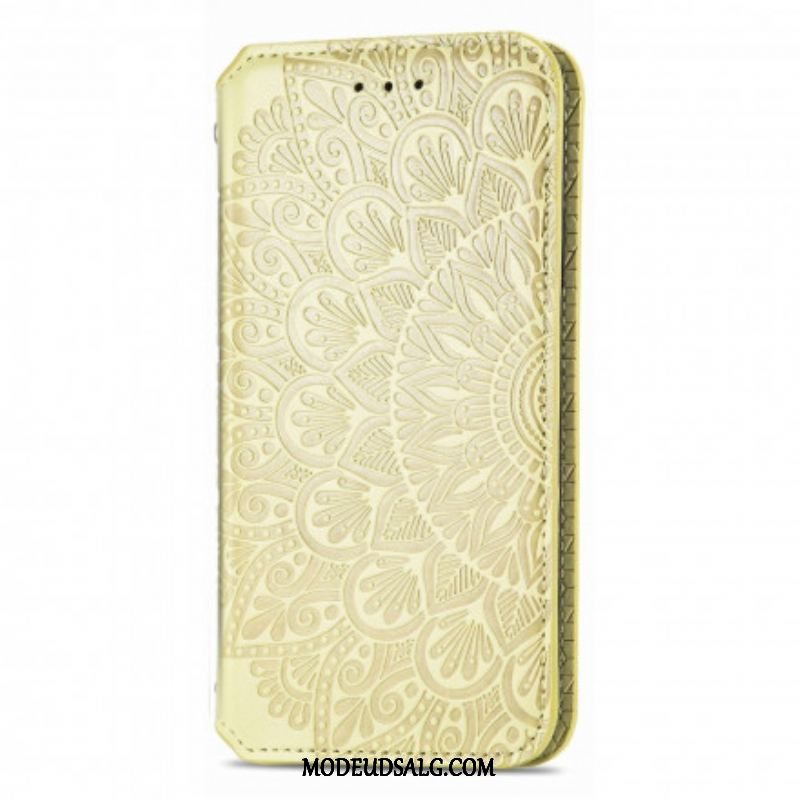 Cover Motorola Edge 20 Pro Flip Cover Mandala