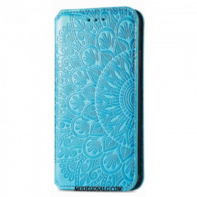 Cover Motorola Edge 20 Pro Flip Cover Mandala