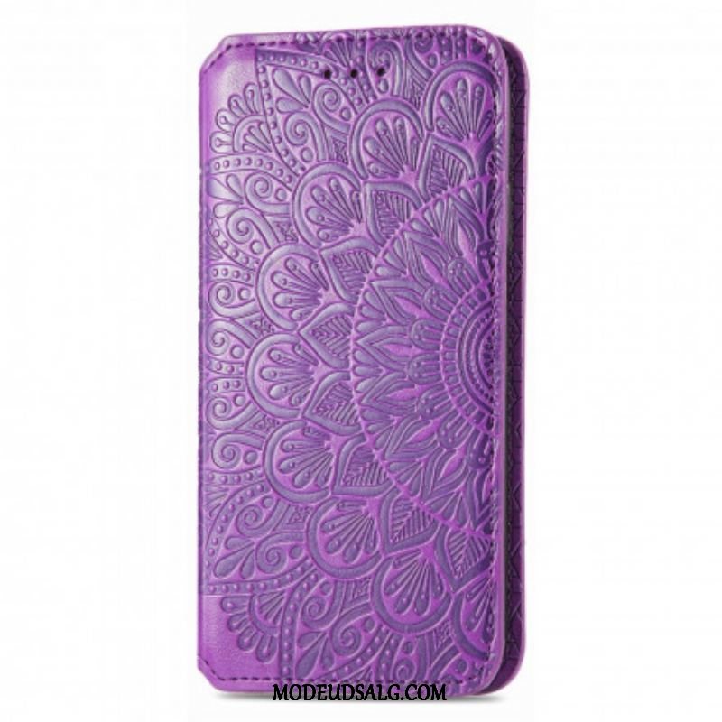 Cover Motorola Edge 20 Pro Flip Cover Mandala