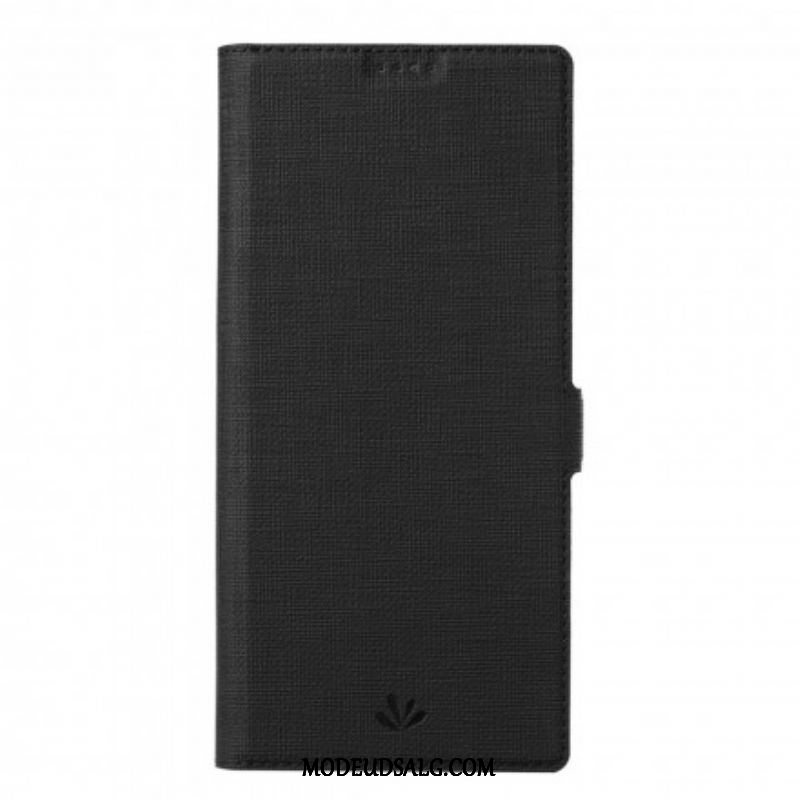 Cover Motorola Edge 20 Pro Flip Cover Tekstureret Vili