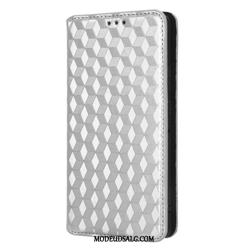 Cover Motorola Edge 40 Pro Flip Cover 3d Mønster