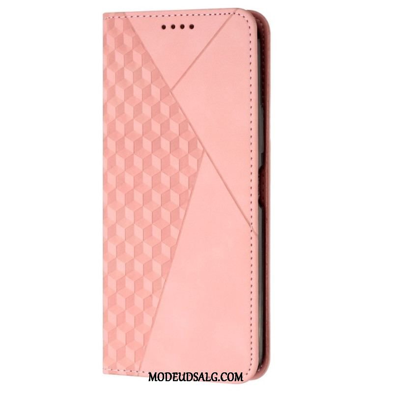 Cover Motorola Edge 40 Pro Flip Cover 3d Mønster