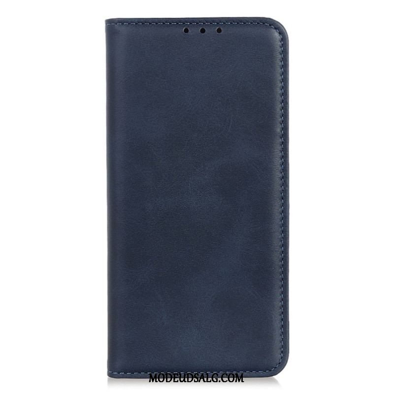 Cover Motorola Edge 40 Pro Flip Cover Elegance Split Læder