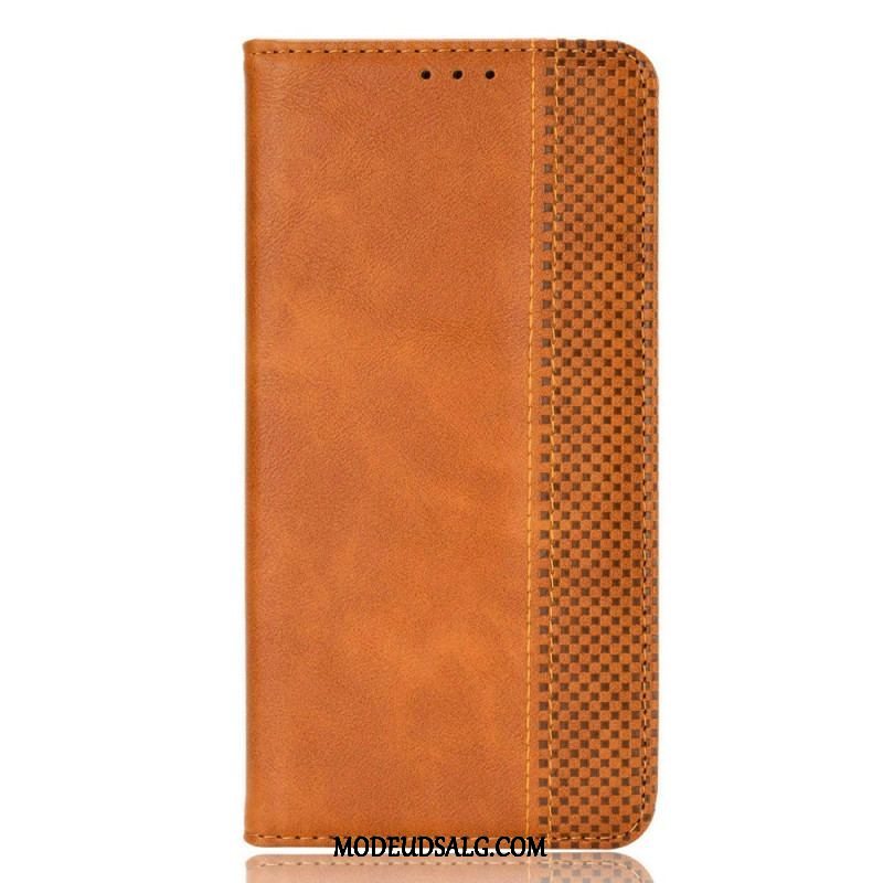 Cover Motorola Edge 40 Pro Flip Cover Stiliseret