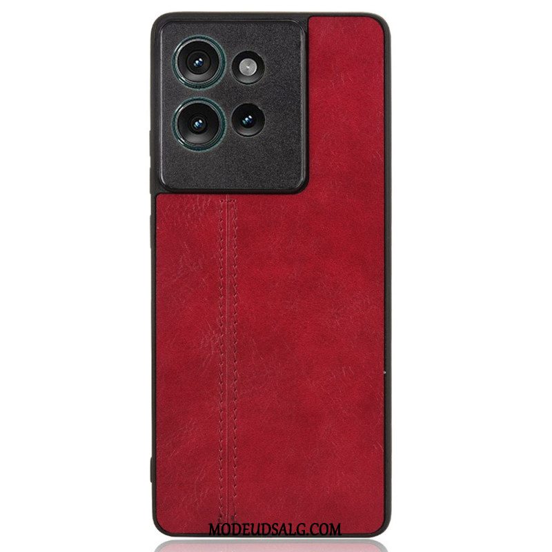 Cover Motorola Edge 50 Læderstil