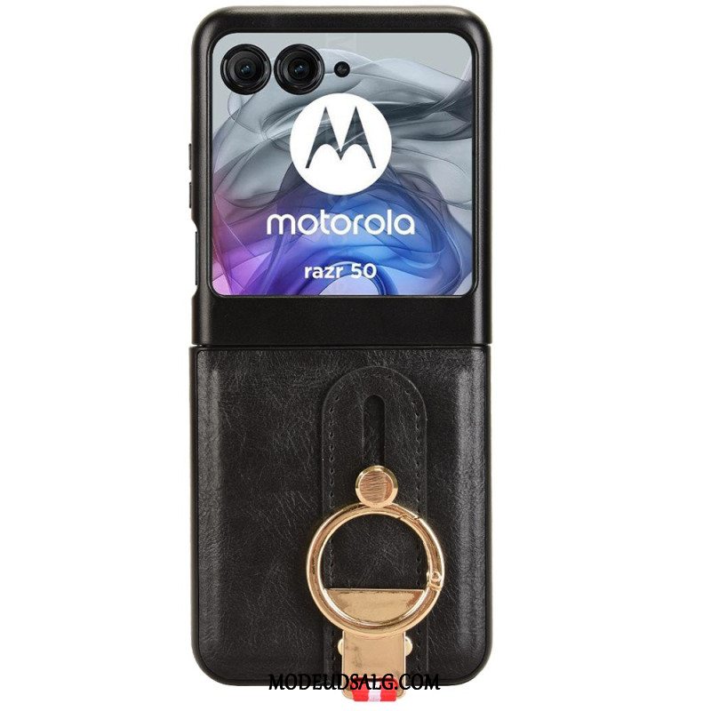 Cover Motorola Razr 50 Flaskeåbner Og Rem