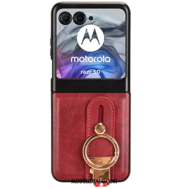 Cover Motorola Razr 50 Flaskeåbner Og Rem