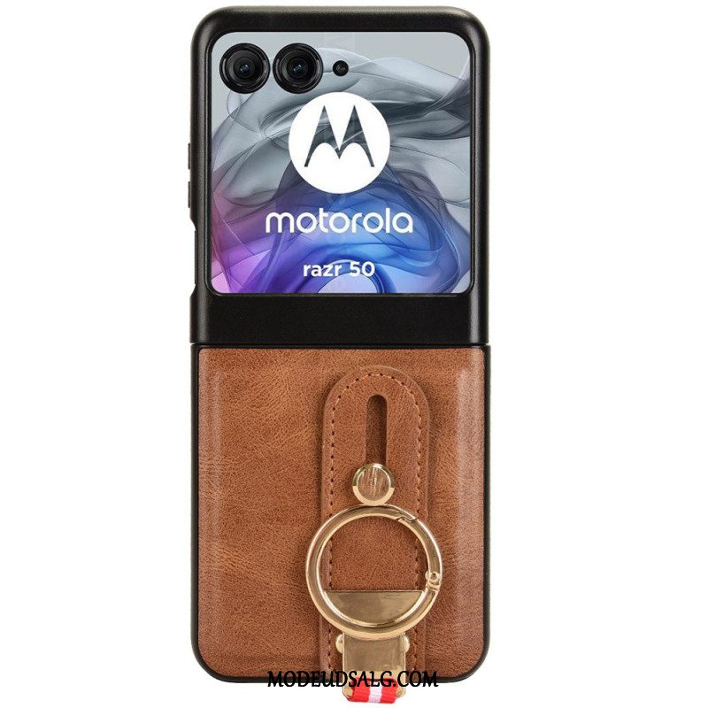 Cover Motorola Razr 50 Flaskeåbner Og Rem