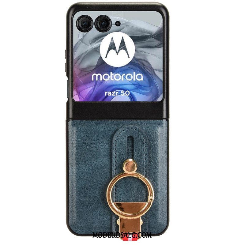 Cover Motorola Razr 50 Flaskeåbner Og Rem