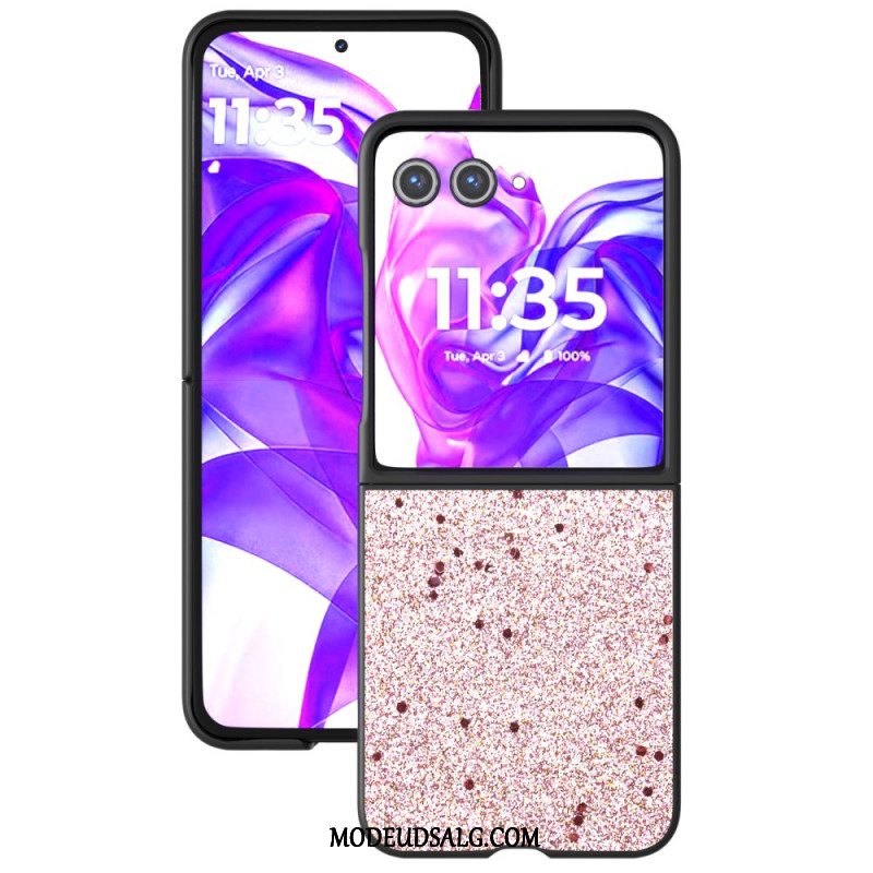 Cover Motorola Razr 50 Glitrende