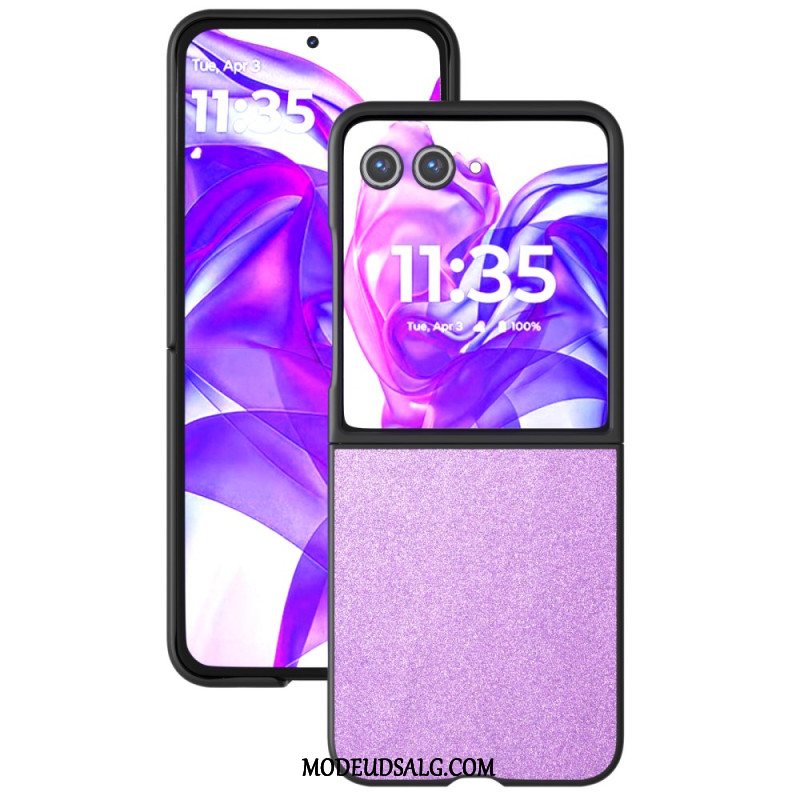 Cover Motorola Razr 50 Glitrende