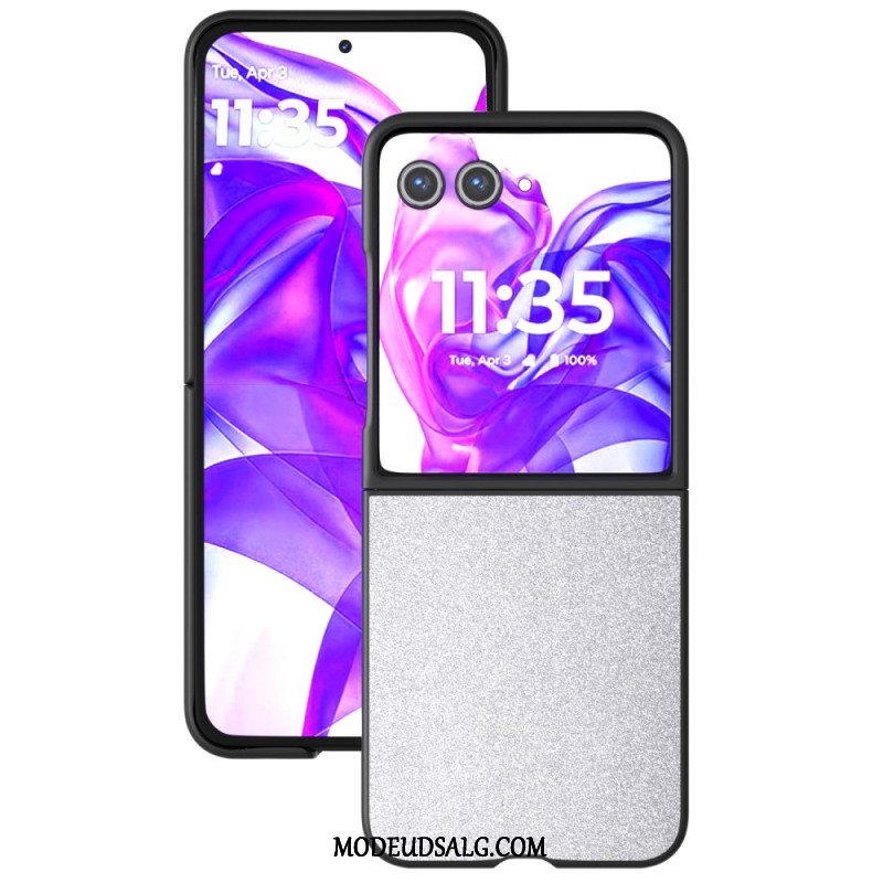 Cover Motorola Razr 50 Glitrende