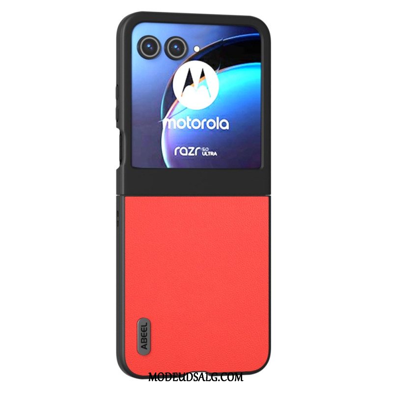 Cover Motorola Razr 50 Klassisk Abeel