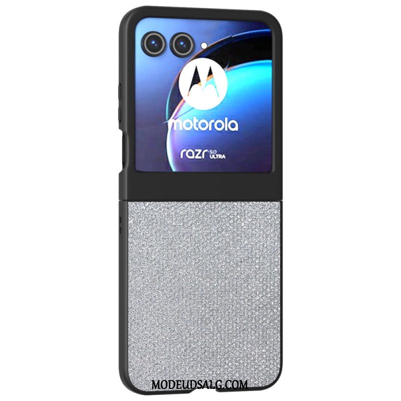 Cover Motorola Razr 50 Rhinstenstekstur