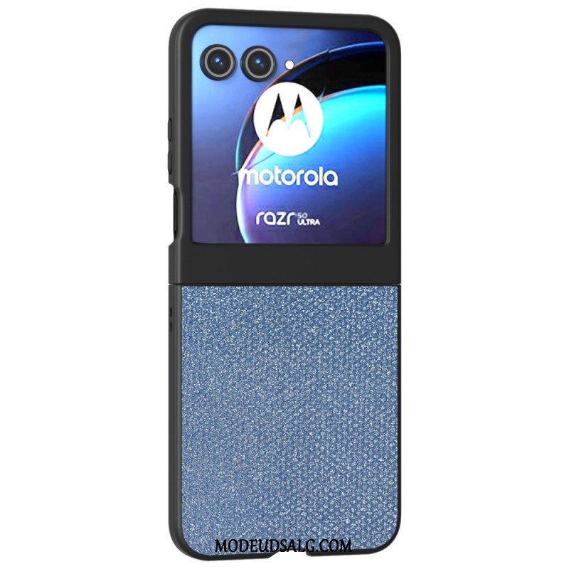 Cover Motorola Razr 50 Rhinstenstekstur