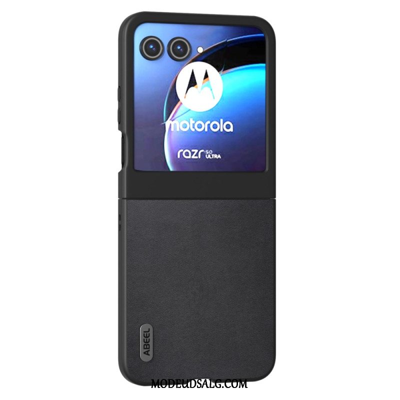 Cover Motorola Razr 50 Telefon Etui Abeel Kunstlæder