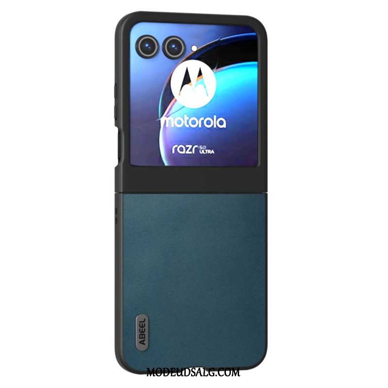 Cover Motorola Razr 50 Telefon Etui Abeel Kunstlæder