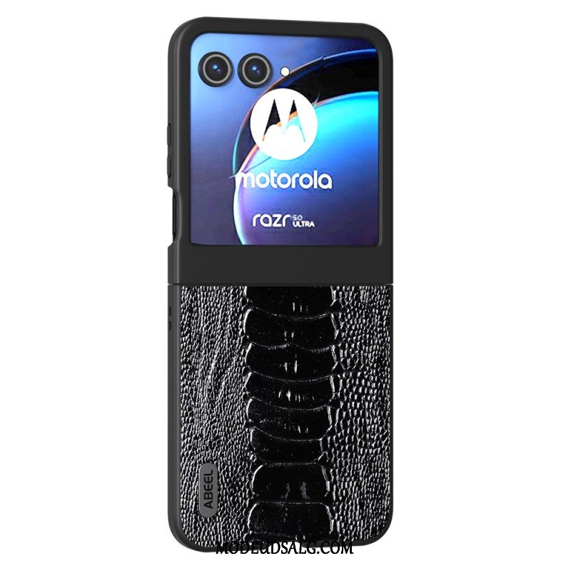 Cover Motorola Razr 50 Telefon Etui Krokodilletekstur Abeel