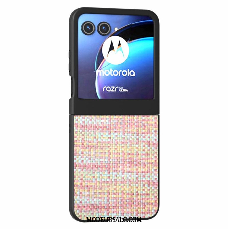 Cover Motorola Razr 50 Telefon Etui Ternet Tekstur