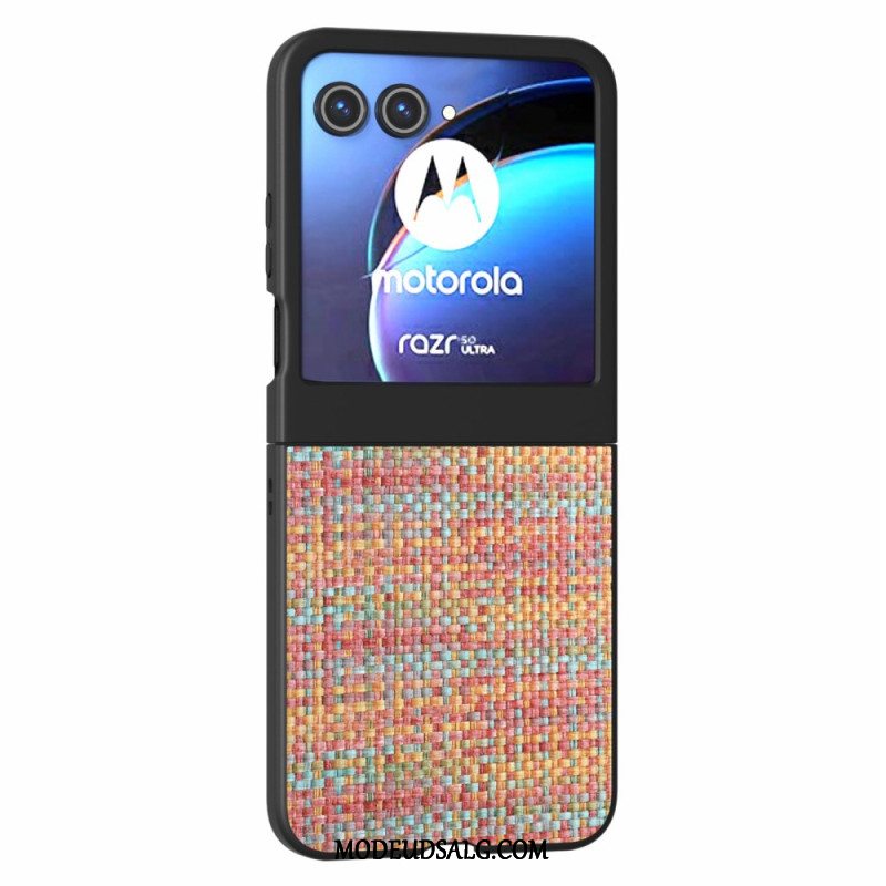 Cover Motorola Razr 50 Telefon Etui Ternet Tekstur