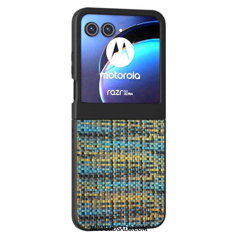 Cover Motorola Razr 50 Telefon Etui Ternet Tekstur